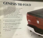 Lund Genesis Tri-fold Tonneau Cover 95072. Fixed Price $425.00.