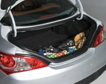 Rear Trunk Envelope Style Mesh Cargo Net For Hyundai Genesis Coupe 2010-2016 New. Fixed Price $18.95.