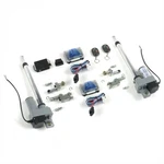 Hd Dual Bolt In Power Tonneau Cover Opener W/ Remote & One Touch Operation. Fixed Price $1099.95.