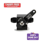 TI22 TIP5580, One Black Aluminum Fuel Shut Off -6 Waterman Style Performance Par. Fixed Price $154.12.