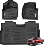Yitamotor Floor Mats Fit Ford F-150/F150 Lightning Supercrew Cab Black. Fixed Price $144.02.