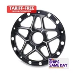 TI22 TIP2810, One Black Aluminum Direct Mount Front Hub Right Side Only. Fixed Price $263.16.