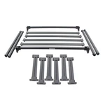Go Rhino 5952000T-01 Xrs Overland Xtreme Rack Full-size Box Only. Fixed Price $684.99.