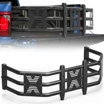 Truck Bed Extender 48"- 58" Adjustable, Heavy Duty Aluminum, Drill Required, .... Fixed Price $250.35.