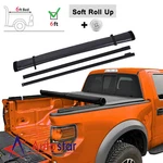 6FT Soft Roll Up Tonneau Cover Fits 2016-2020 Toyota Tacoma Truck Bed. Fixed Price $125.97.