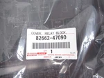 Genuine Oem Toyota 82662-47090 Fuse Box Relay Block Upper Cover 2010-2011 Prius. Fixed Price $71.85.