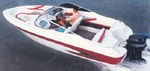 7.6OZ Boat Cover West Wind Aerodyne MV-210 O/b All Years. Fixed Price $489.09.