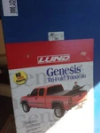 Lund 95015 Genesis Tri-fold Tonneau Bed Cover 93-07 Ford Ranger Splash Flareside. Fixed Price $250.00.