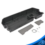 Underseat Storage Box For Toyota Tundra 07-21 Double Cab W/o Subwoofer Container. Fixed Price $88.99.