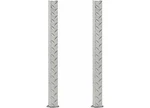 Uws Tbts-legs Replacement Bright Aluminum Topside Truck Toolbox (1 Only). Fixed Price $44.80.
