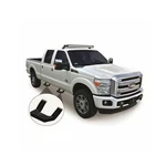 Carr 119771 Black Light Duty Step Pair Pickup Bed Only For Dodge Ram 2009-2020. Fixed Price $262.99.