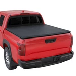 Jdmspeed Soft Tri-fold Tonneau Cover 5FT Truck Bed For 2005-2024 Nissan Frontier. Fixed Price $173.99.