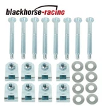 Truck Bed Mounting Bolt Nut Hardware Kit Ford F250 F350 F450 F550. Fixed Price $25.66.