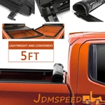 5' Bed Roll Up Low Profile Truck Cover Access 2019-2021 Ford Ranger. Fixed Price $128.99.
