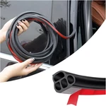 32.8FT Car Door Seal Strip,rubber Two Layer L-shape Weather Black. Fixed Price $12.64.