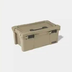 Decked Tool Box A0010-SIXR-TAN Sixer 16; Portable; Single Lid. Fixed Price $90.00.