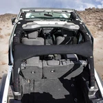 Smittybilt 5667201 Molle Roll Bar Cover Kit For 2018-2023 Jeep Wrangler Jl. Fixed Price $122.61.