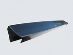 Street Scene For 1999-2006 Chevy Silverado / Gmc Sierra Tailgate Spoiler. Fixed Price $275.75.