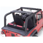 Rugged Ridge 13611.15 Full Roll Bar Cover Kit -black For 92-95 Jeep Wrangler Yj. Fixed Price $167.99.