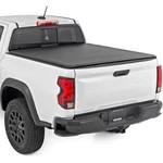 Rough Country Soft Tri-fold Tonneau Truck Bed Cover For Chevy Colorado & Gmc .... Fixed Price $360.00.