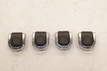 2004-23 Bmw X3 XDRIVE28I Rear Trunk Luggage Cargo Tie Down Ring Hook Holder Set. Fixed Price $44.54.
