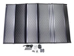 New Oem Ford 8' Bed Hard Folding Tonneau Cover Black VML3Z-99501A42-C F150 15-25. Fixed Price $825.95.