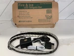 Plasmaglow Fire & Ice Led Tailgate Bar 60 Truck Suv Part #10755 Light New. Fixed Price $49.95.