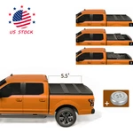 Frp Hard Tri-fold Tonneau Cover For 2017-2024 Nissan Titan 5.5FT 67IN Truck Bed. Fixed Price $404.97.