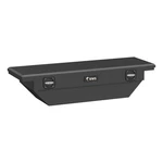 Uws EC11023 Matte Black 63" Secure Lock Angled Tool Box, Low Profile (hd Pack). Fixed Price $950.95.