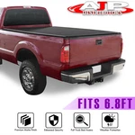 6.8FT / 81" Bed Soft 4-FOLD Tonneau Cover 1999-2016 Ford F250-F550 Superduty. Fixed Price $138.00.