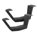 Go Rhino 69420000PC 4" RB10/RB20/RB30 Running Board Drop Steps Black - Scratched. Fixed Price $144.99.