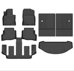 Hafidi Floor Mats Fit For 2016-2023 Mazda CX-9 (only 7 Passenger) All. Fixed Price $109.99.