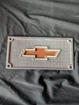 1920-1965 Chevrolet Truck Car Step Plate Aluminum Orange Chevy Emblem Logo. Fixed Price $49.94.