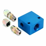 Autometer Adaptor Temperature Manifofld Tubing 3/8 O.d.. Fixed Price $108.41.