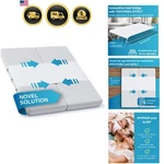 Twin To King Bed Converter Slipping Innovative Solution As Bridge .... Fixed Price $88.42.