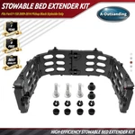 Stowable Bed Extender Kit Fits Ford F-150 2009-2014 Pickup Black Styleside Only. Fixed Price $165.00.