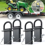 5/8" Heavy-duty Stake Pocket Rings With Anti-loss Cord Adjustable 18,000 Lbs. Fixed Price $79.72.