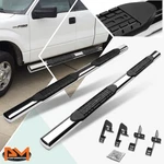 04-14 Ford F150 Ext/super Cab Oval 4"SIDE Step Nerf Bar Running Board Chrome. Fixed Price $151.89.