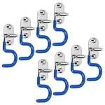 Mop Broom Holder Organizer 8 Pcs Stype Wall Mounted Cleaning Tools Spa. Fixed Price $31.95.