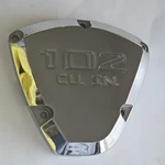 Yamaha Road Star Warrior Billet 102 Logo Cam Cover STR-5PX27-36-01 Chrome. Fixed Price $149.95.