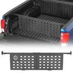 Rear Bed Cargo Manager Divider Black Steel Fit 2005-2023 Toyota Tacoma 2&3 Gen. Fixed Price $159.09.