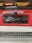 American Flyer Gauge Flatcar W/2 Removable Diecast Farm Tractors #6-48509 New. Fixed Price $19.99.