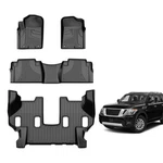 Floor Mats Compatible With 2019-2024 Armada QX80 Heavy Duty Tpe Seats. Fixed Price $209.99.