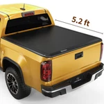 5.2FT Bed Soft Roll Up Tonneau Cover For 15-26 Chevy Colorado /gmc Canyon W/lamp. Fixed Price $134.99.