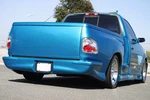 Fits 97-03 F150 Flareside Lightning Street Scene Urethane Roll Pan New 950-70706. Fixed Price $293.00.