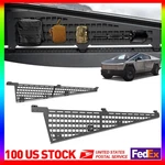 Pcs Fit Tesla Cybertruck 2024 2025 Molle Panel Metal Accessories. Fixed Price $339.98.