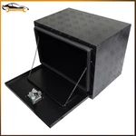 For Pickup Truck 24"X17"X18" Aluminum Bed Underbody Tool Box Black. Fixed Price $96.08.