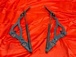 00-06 Bmw E46 Series M3 Rear Trunk Lid Hinge Support Bracket W/ Shock Set Oem. Fixed Price $39.56.