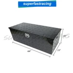 44"X15"X15" Aluminum Heavy Duty Pickup Truck Bed Storage Tool Box W/ Lock & Key. Fixed Price $152.79.