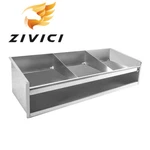 New Helmet Bay Storage Holder Rack Aluminum Trailer Organizer Zivici. Fixed Price $198.99.